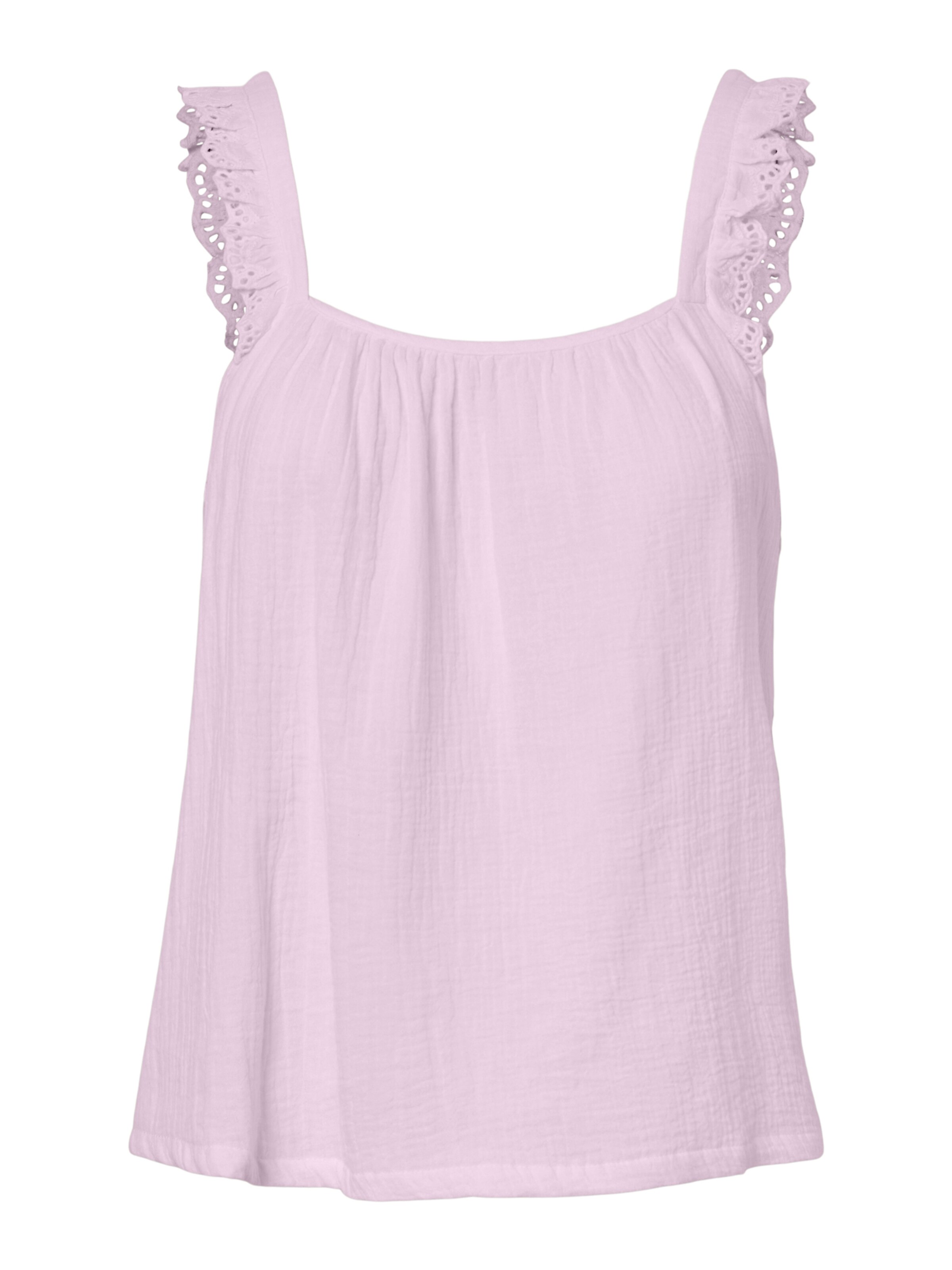 PIECES Top 'PCSASTINA' - Fialová: predná strana