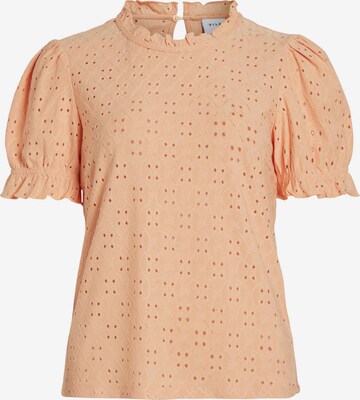 VILA Blouse 'KAWA' in Oranje: voorkant