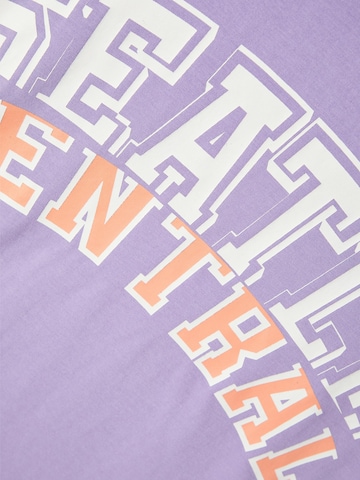 T-Shirt LMTD en violet