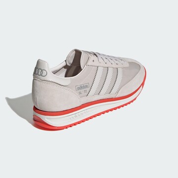 ADIDAS ORIGINALS - Sapatilhas baixas 'SL 72 RS Audi' em cinzento