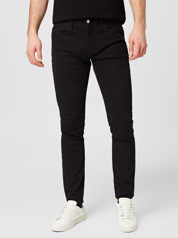 Coupe slim Jean ARMANI EXCHANGE en noir : devant