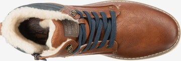 MUSTANG Winterstiefel in Braun