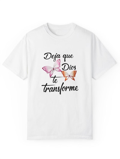 GORHEY Shirt in S/Regular in de kleur Wit, Productweergave