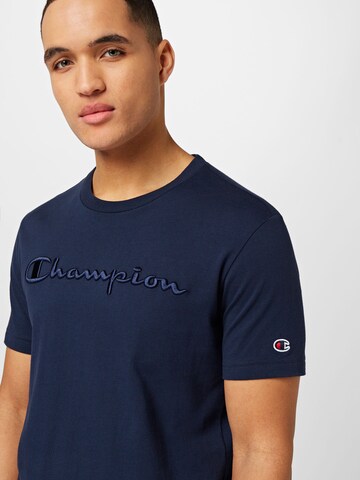 Champion Authentic Athletic Apparel Shirt in Blauw