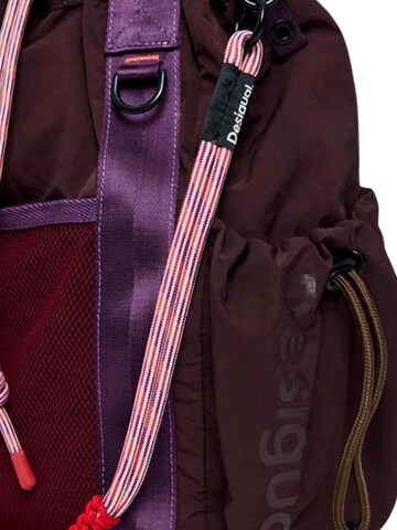 Desigual - Mochila 'BACK_TANNITH GLOBE 26WAKY06' en lila