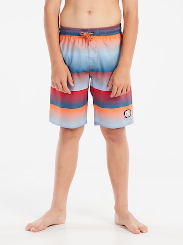 PROTEST Badeshorts 'PRTRay JR' in Rot