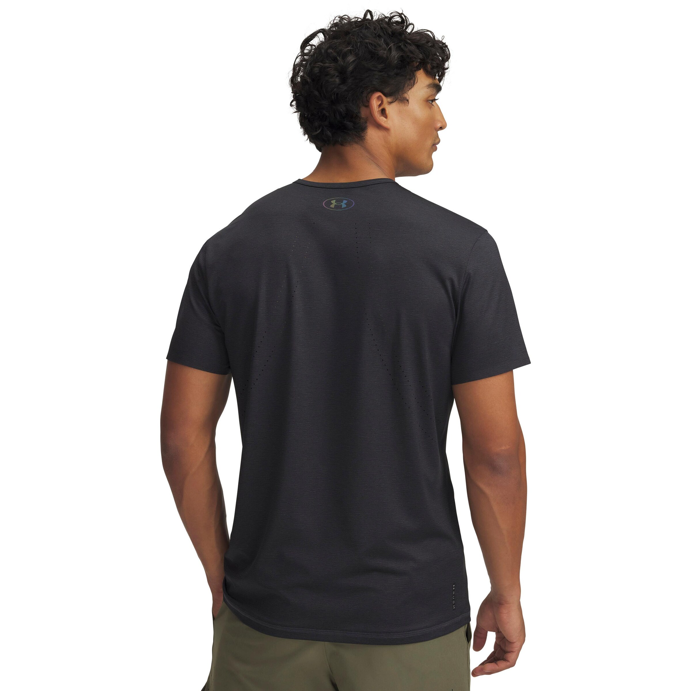 UNDER ARMOUR Performance shirt 'Vanish Elite' in Grey