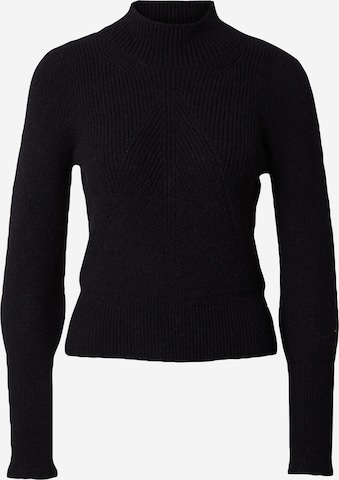 Marc Cain Sweater in Black: front