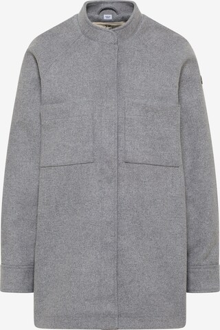 DreiMaster Vintage Between-Season Jacket in Grey: front