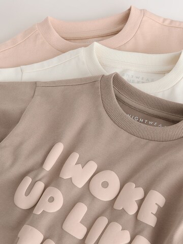 Pyjama Next en beige