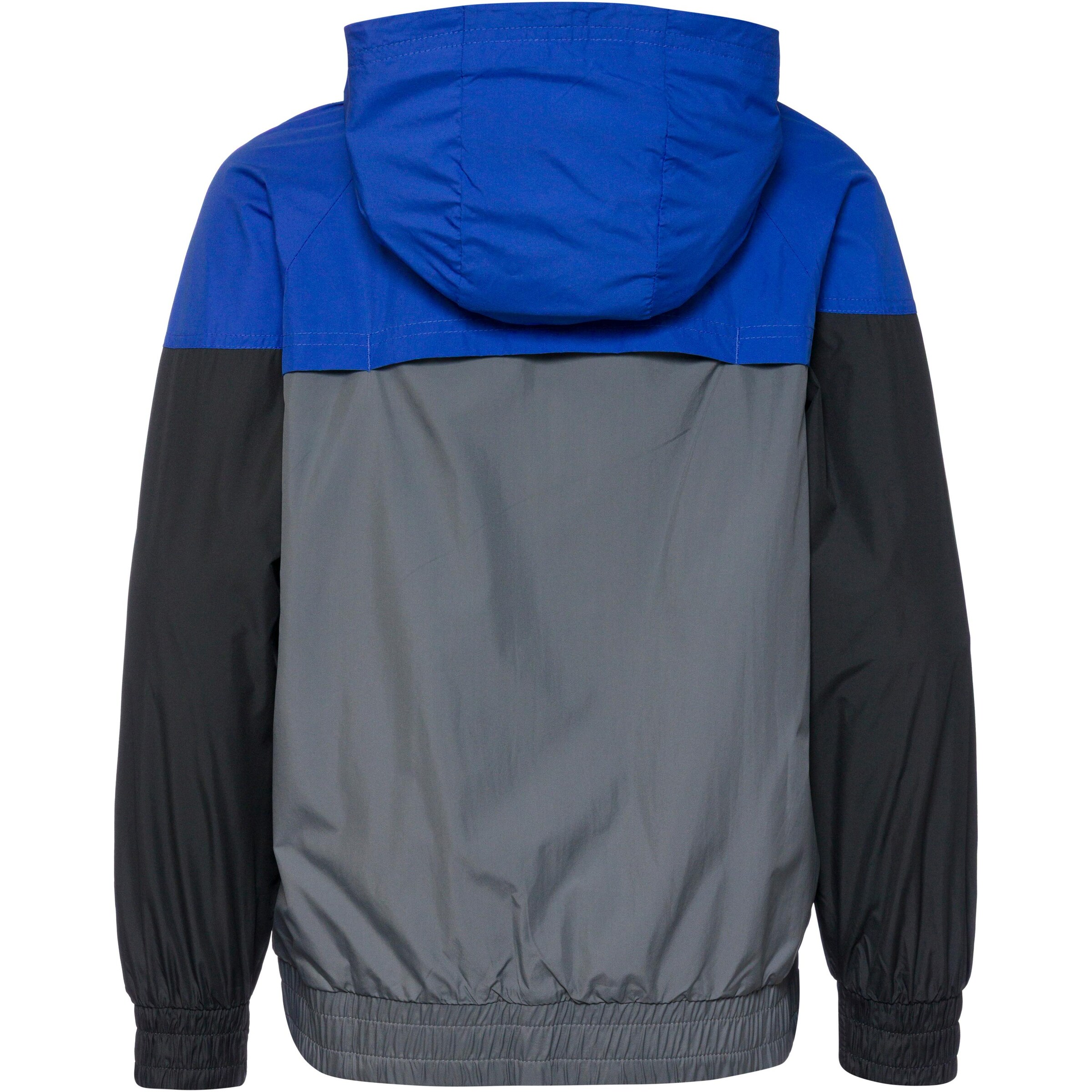NIKE Athletic Jacket in Blue