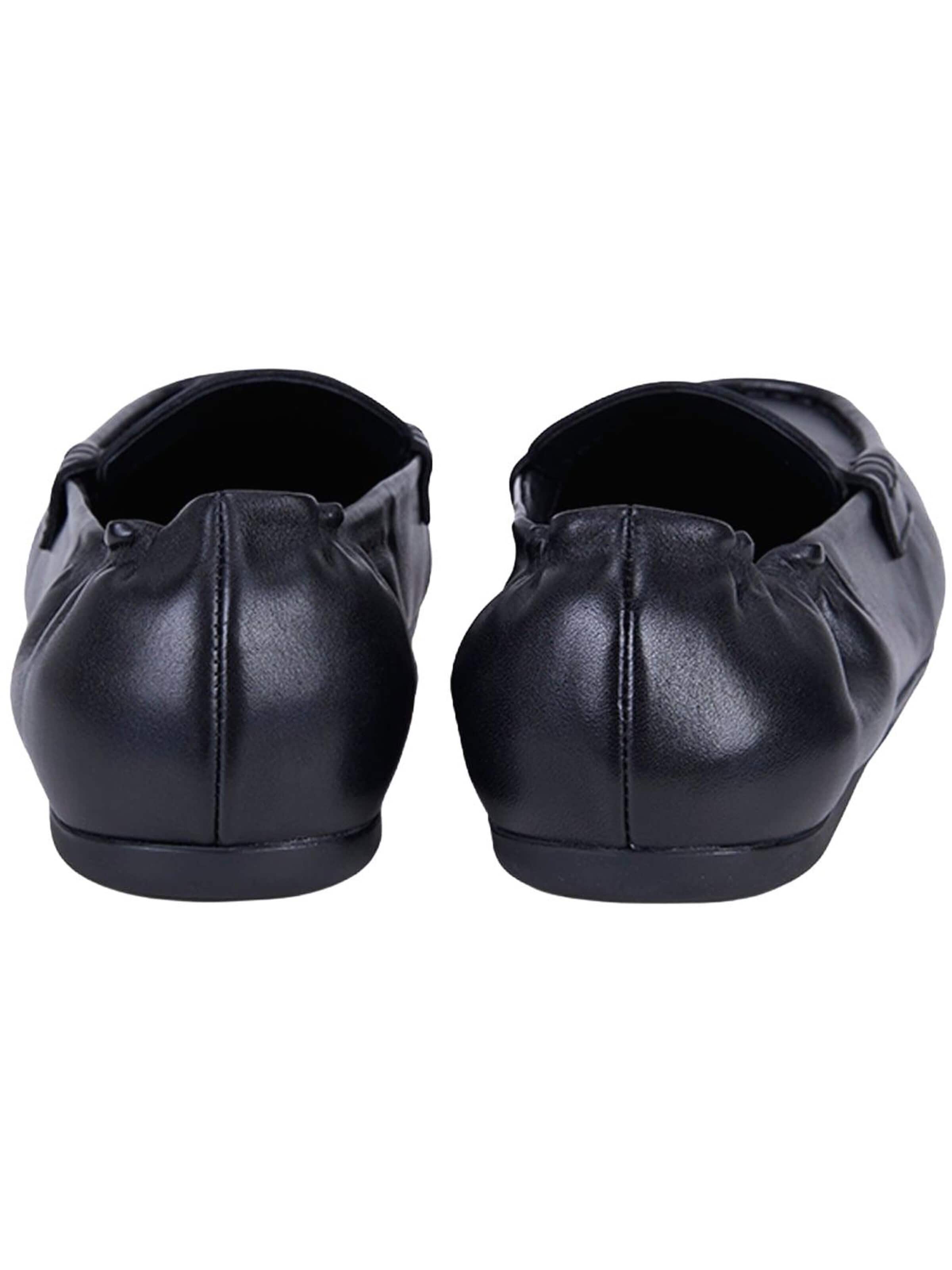 Mocassin 'Loafer' Desa en noir