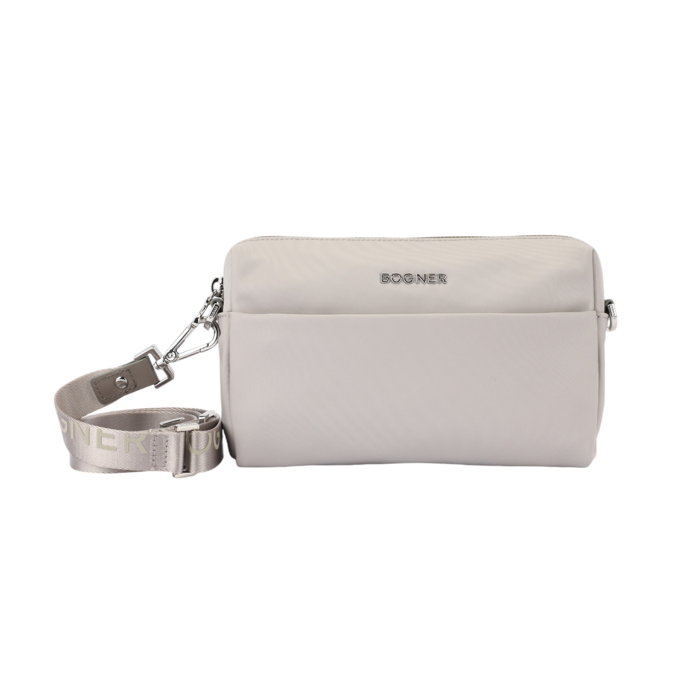 BOGNER - Bolso de hombro 'Klosters Sita' en gris: frente