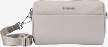 BOGNER - Bolso de hombro 'Klosters Sita' en gris: frente