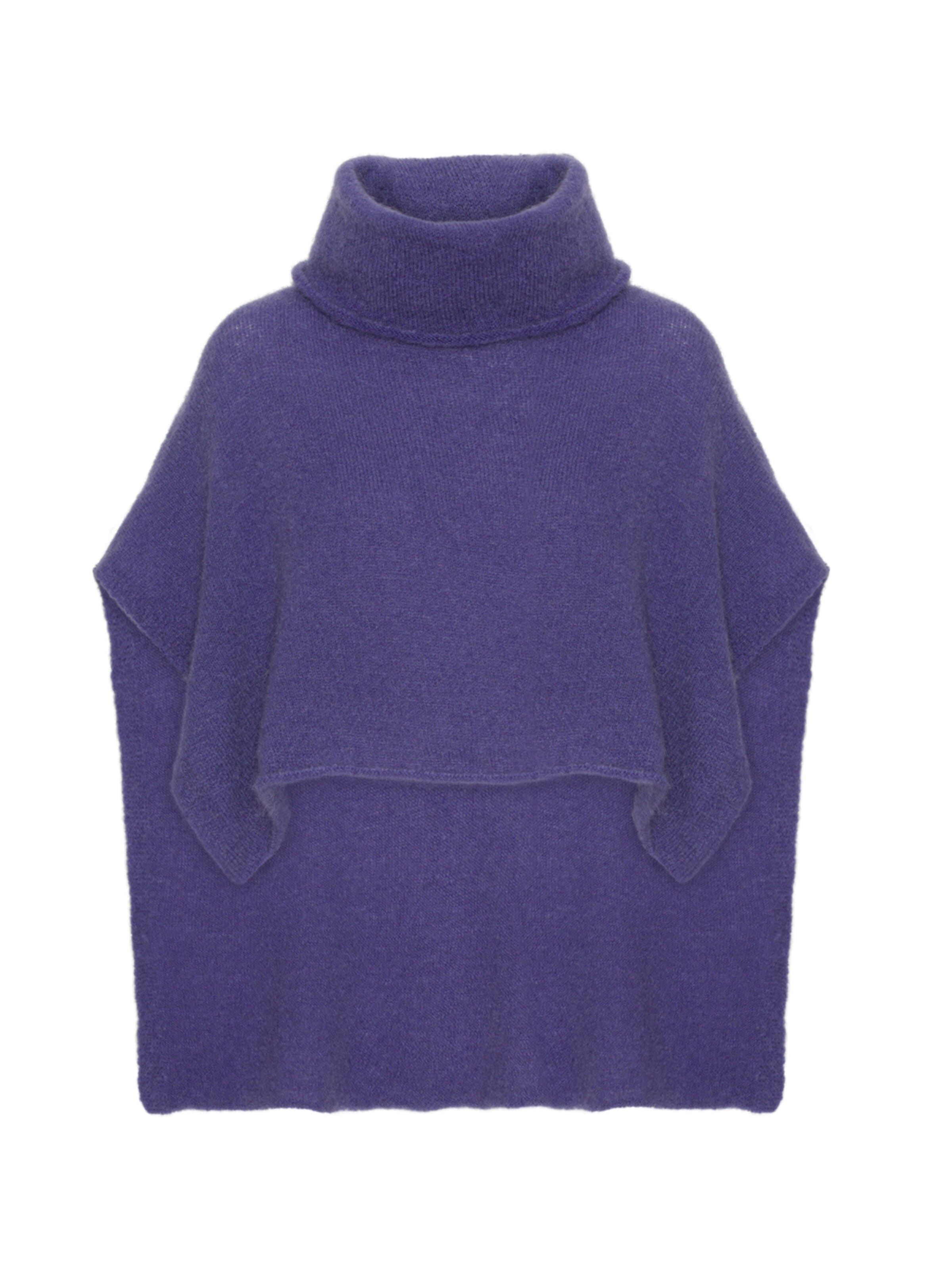 americandreams Cape 'Bella' in Purple: front