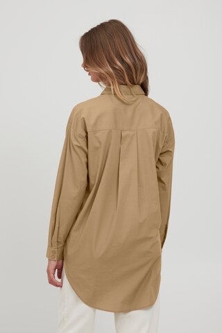 b.young Blouse 'BYGAMZE' in Beige