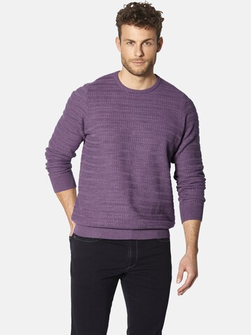 BABISTA Pullover ' Florevara ' in Lila: Vorderseite