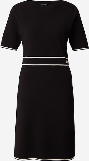 JOOP! Strickkleid 'Kirla' in schwarz / weiß, Produktansicht