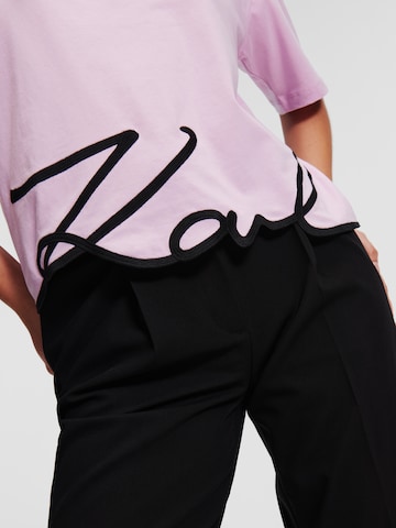 Karl Lagerfeld - Camisa em roxo