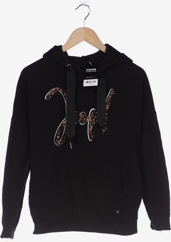 JOOP! Sweatshirt & Zip-Up Hoodie in S in Black: front