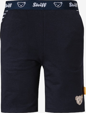 STEIFF Shorts in Blau: front