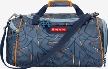 STEP BY STEP Sports Bag in Blue: front