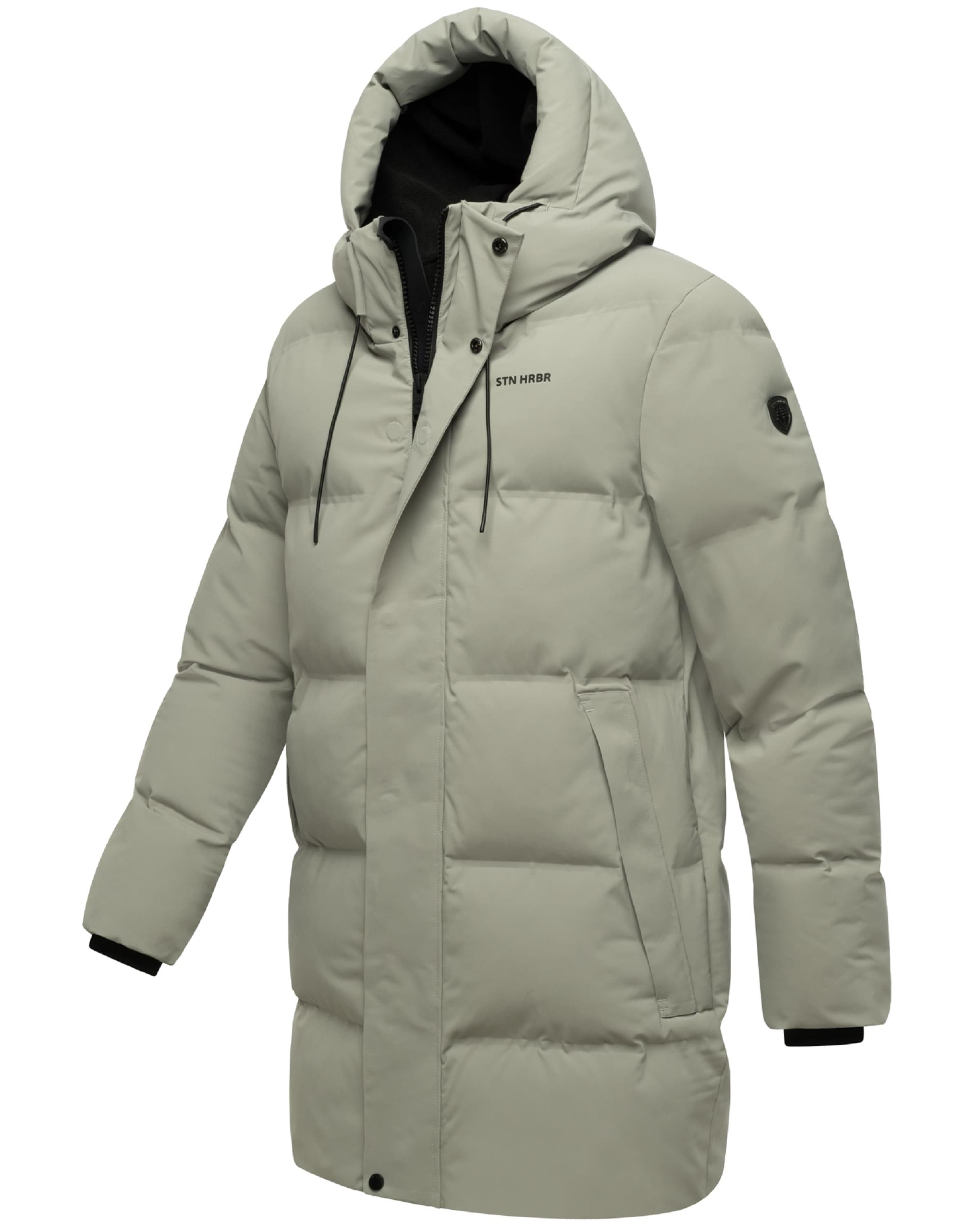 STONE HARBOUR Mantel 'Darianoo XX' in Grau