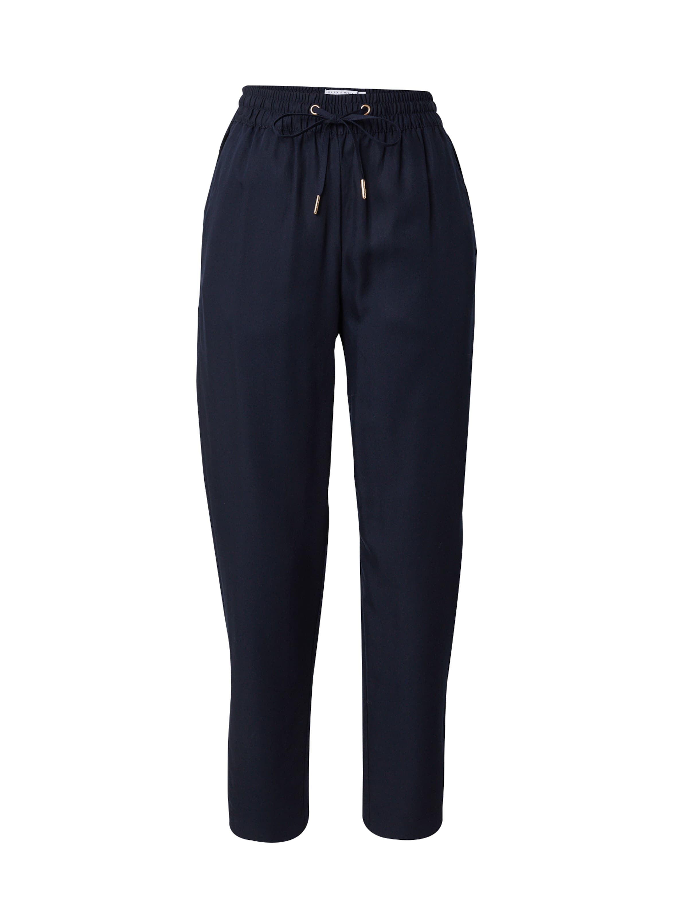 Lindex Tapered Bukser 'Ava' i blå: forside