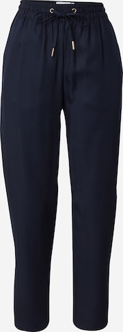 Lindex Tapered Pants 'Ava' in Blue: front