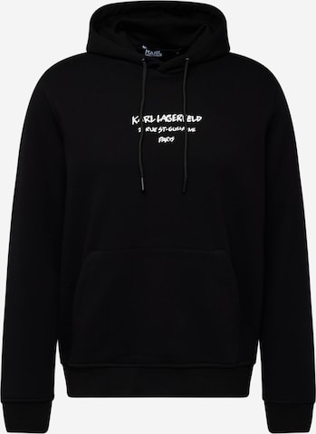 Karl Lagerfeld Sweatshirt i svart: forside