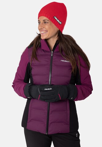 REUSCH Mütze 'Aron' in Pink: Vorderseite