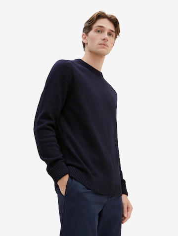 Pull-over TOM TAILOR en bleu