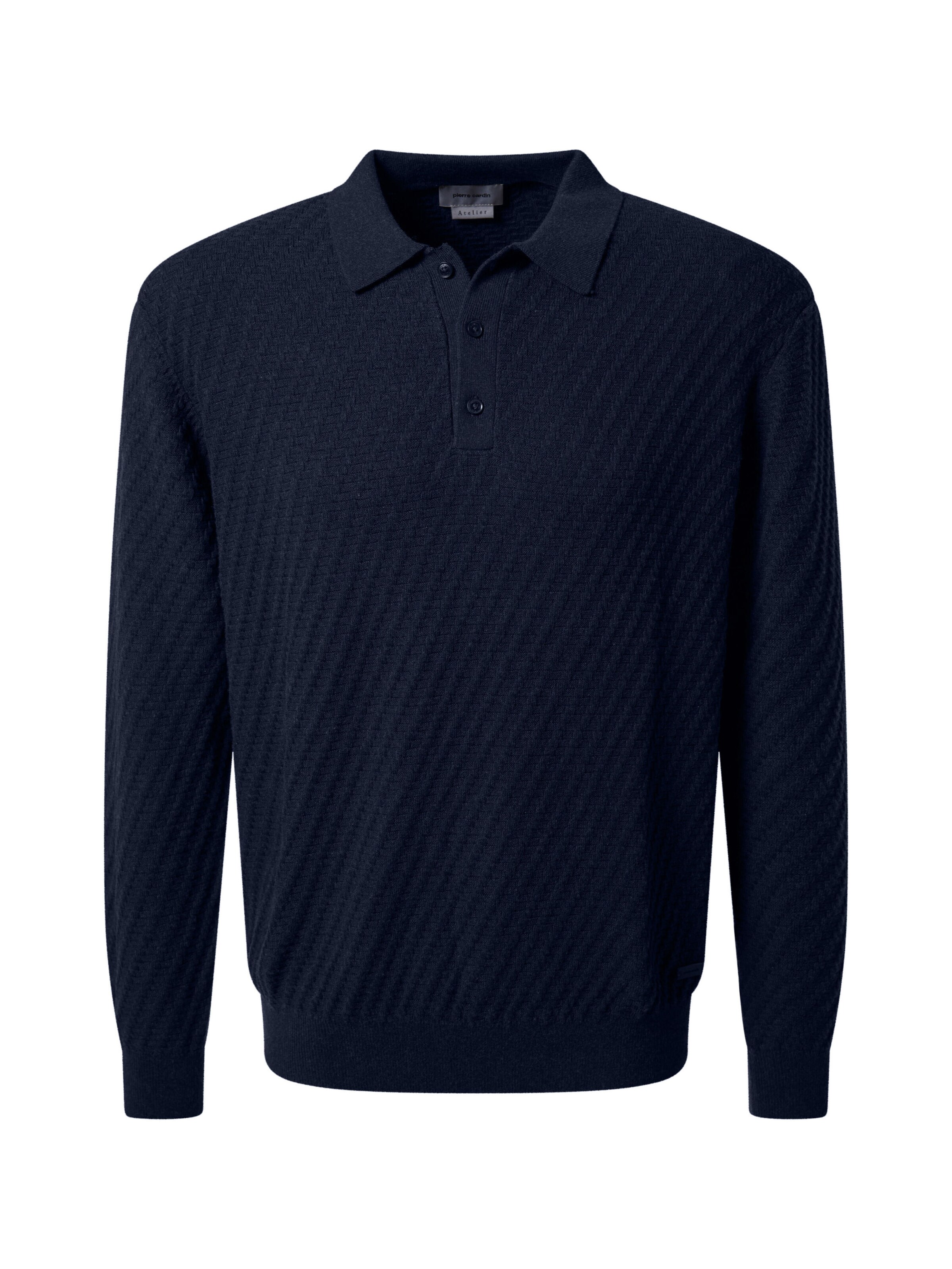 PIERRE CARDIN Trui in Blauw: voorkant