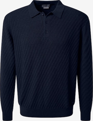 PIERRE CARDIN Trui in Blauw: voorkant