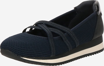 JANA Ballerina in Blue: front