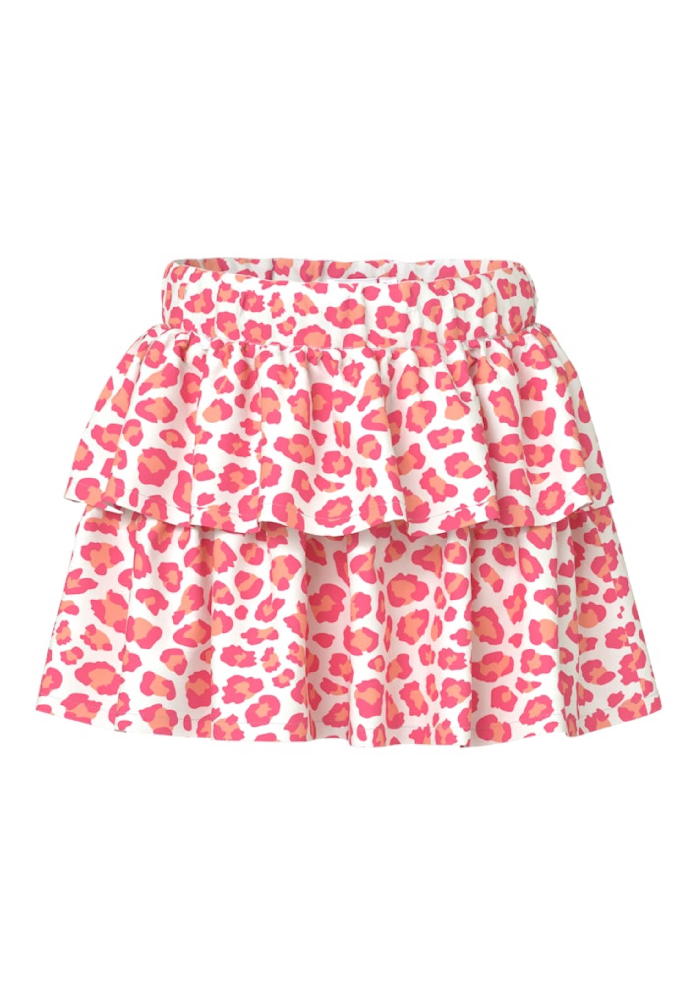 NAME IT - Falda 'NMFVinaya' en blanco: frente