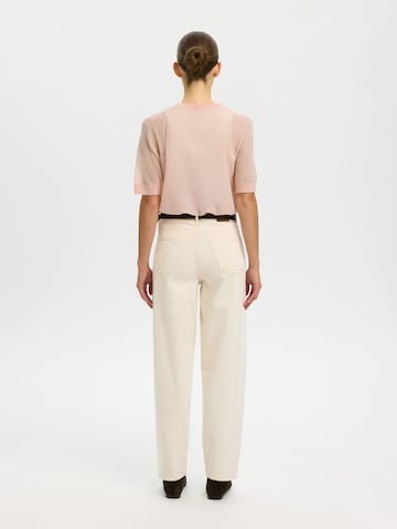 SELECTED - Jersey en rosa