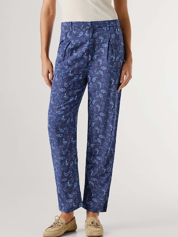 Pepe Jeans Regular Pants 'Amanda' in Blue: front