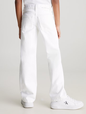 Calvin Klein Jeans Regular Jeans in Wit