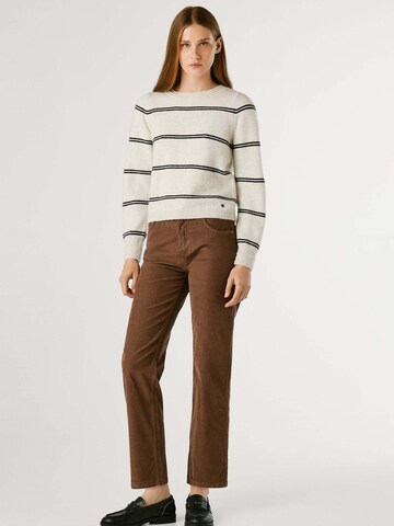 Pull-over 'Carmela' Pepe Jeans en blanc