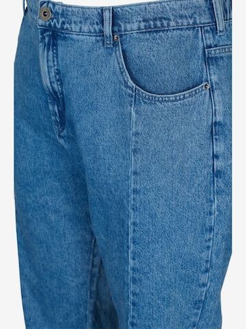 Tapered Jeans 'Mille' di Zizzi in blu