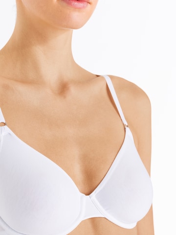 Invisible Soutien-gorge 'Sensation' Hanro en blanc