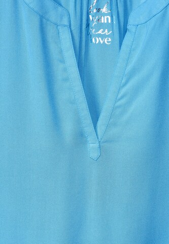 STREET ONE Bluse in Blau