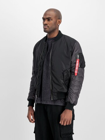 ALPHA INDUSTRIES Between-Season Jacket 'MA-1' in Black