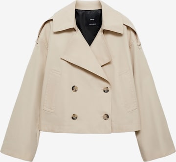 MANGO Преходно яке 'Lipa' в сиво: отпред