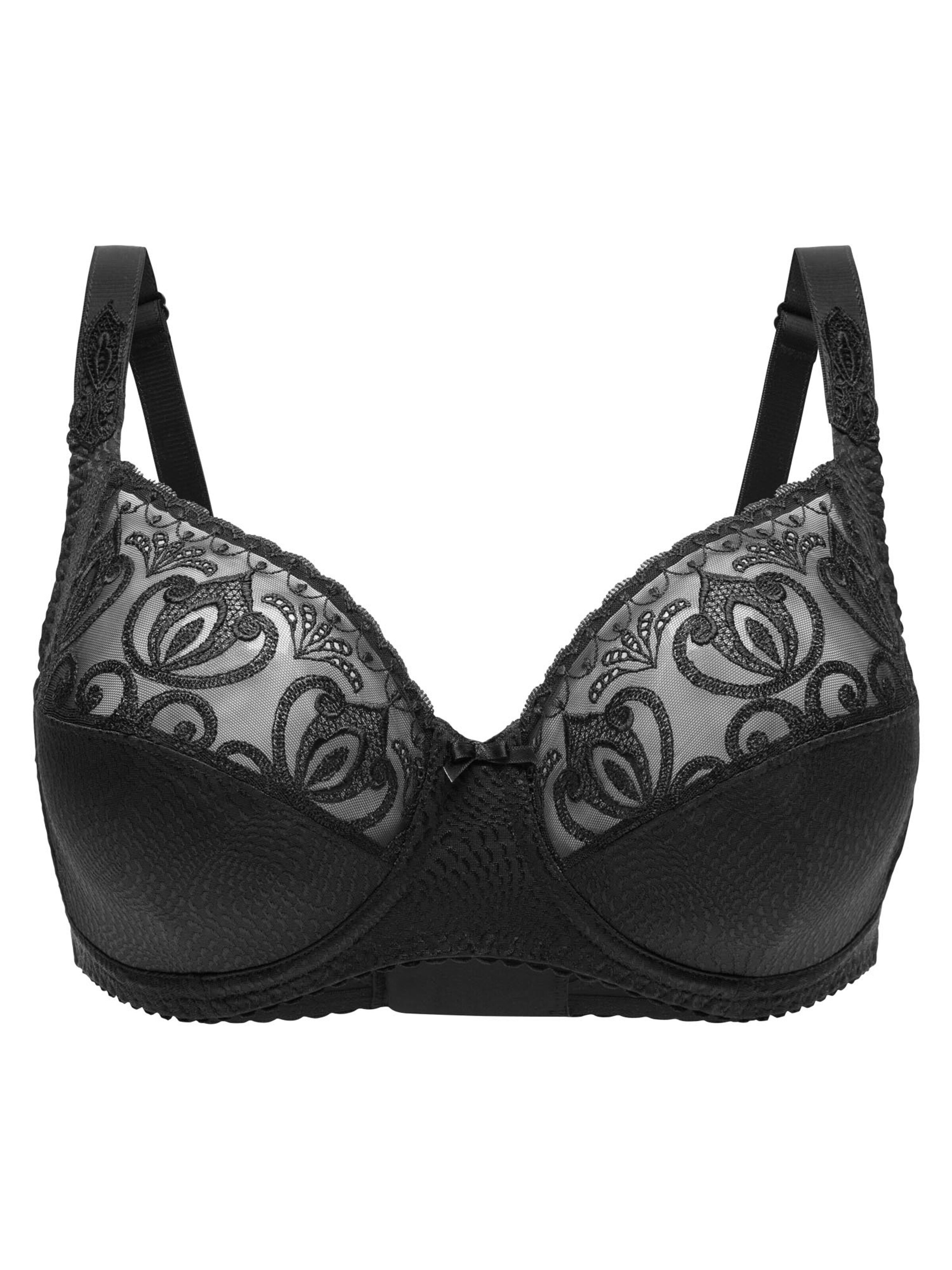 FELINA Bra 'Serenada' in Black: front