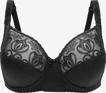 FELINA Bra 'Serenada' in Black: front