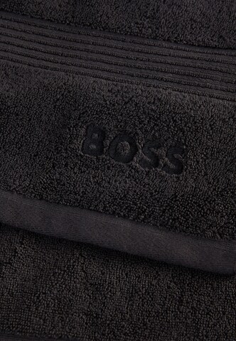 BOSS Badematte "LOFT" in Schwarz: predná strana