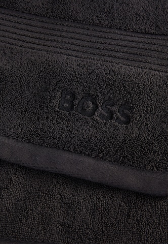 BOSS Home Towel 'LOFT' in Black