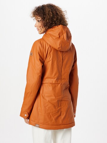 Ragwear Between-seasons parka 'MONADIS' in Brown